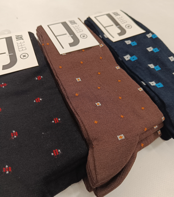 MEN'S SHORT SOCKS WITH FASHION TIE Tellini S.r.l. Wholesale Clothing